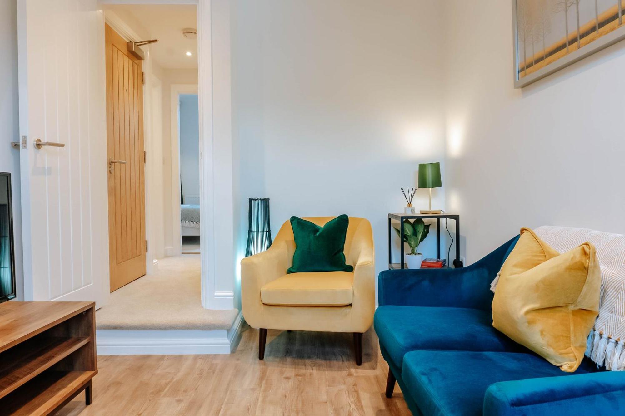 Mayfield Two - Central Harrogate Apartment Dış mekan fotoğraf