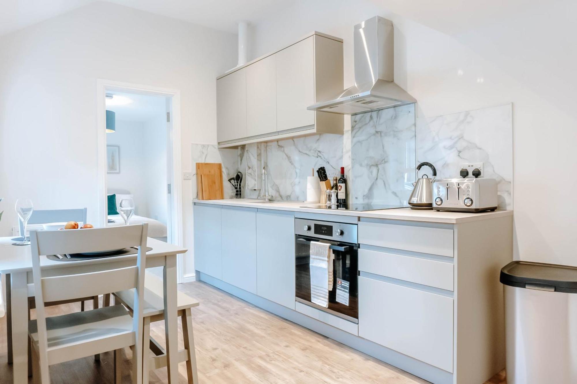 Mayfield Two - Central Harrogate Apartment Dış mekan fotoğraf