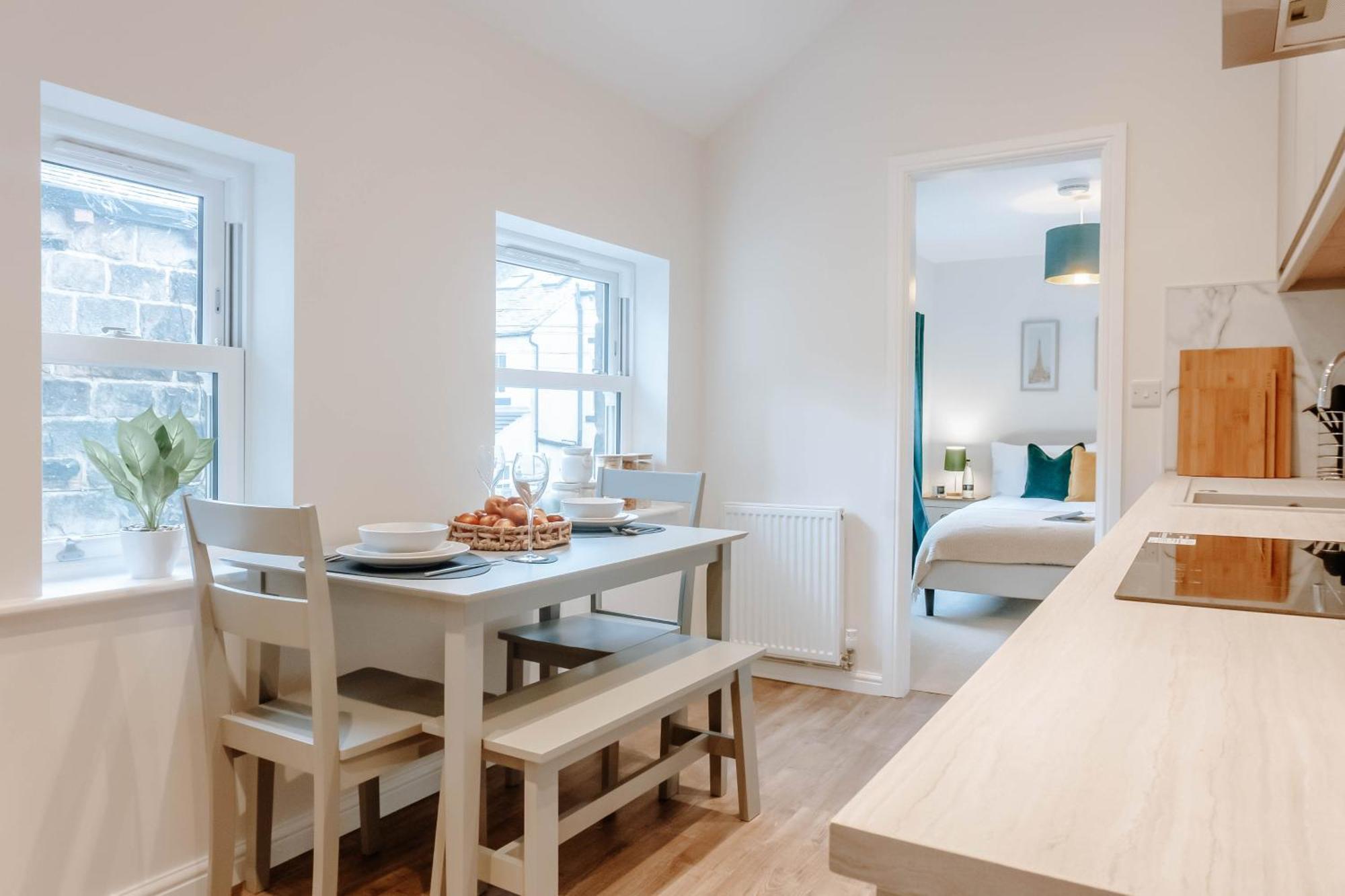 Mayfield Two - Central Harrogate Apartment Dış mekan fotoğraf