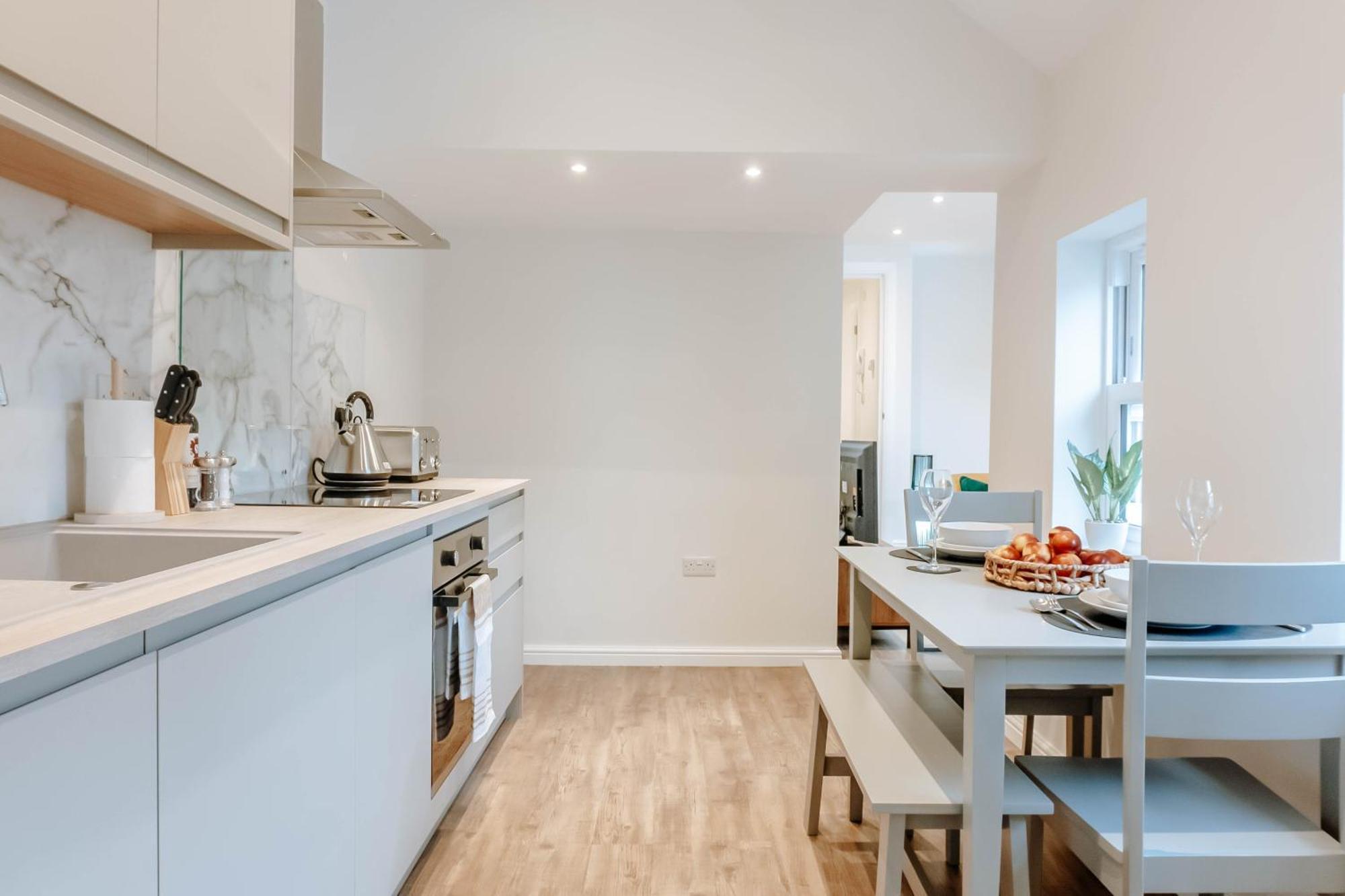 Mayfield Two - Central Harrogate Apartment Dış mekan fotoğraf