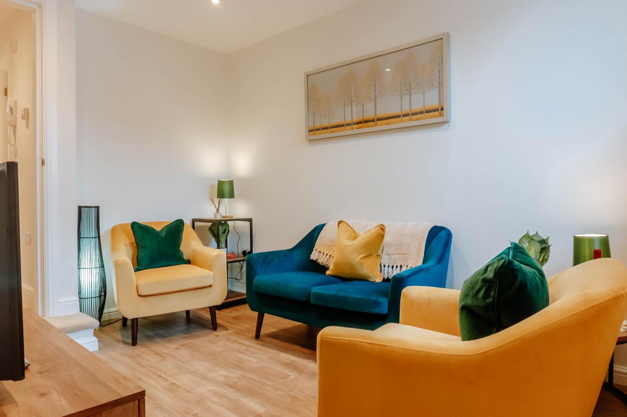 Mayfield Two - Central Harrogate Apartment Dış mekan fotoğraf