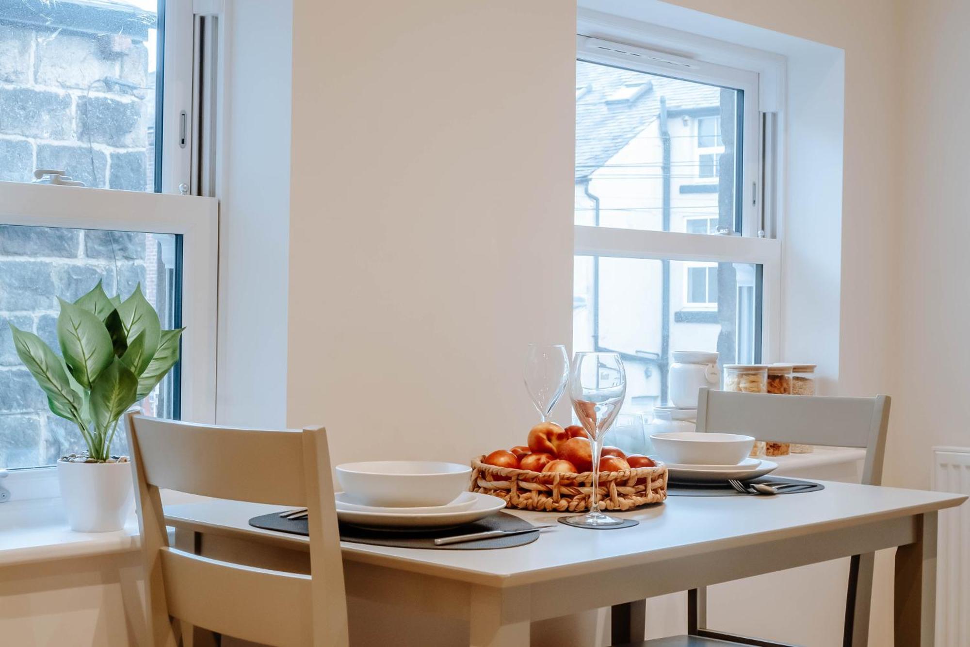 Mayfield Two - Central Harrogate Apartment Dış mekan fotoğraf